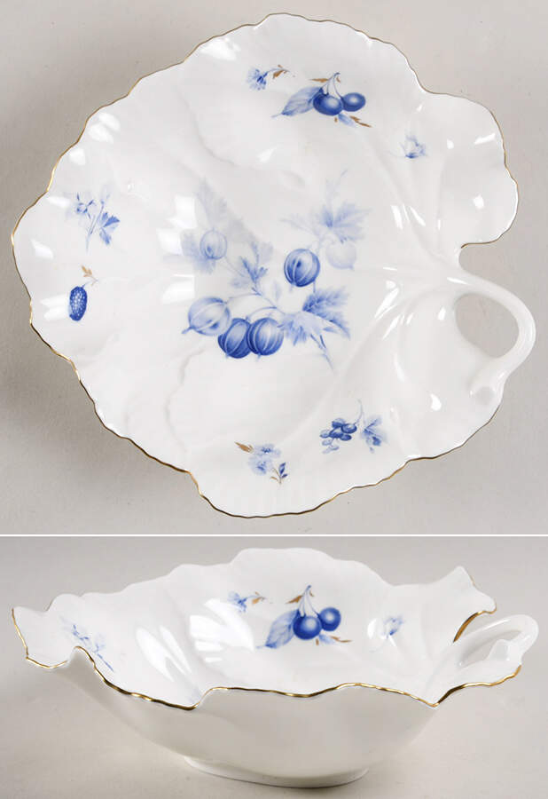 Fruit Bouquet 7" Leaf Bowl by Mikasa-1