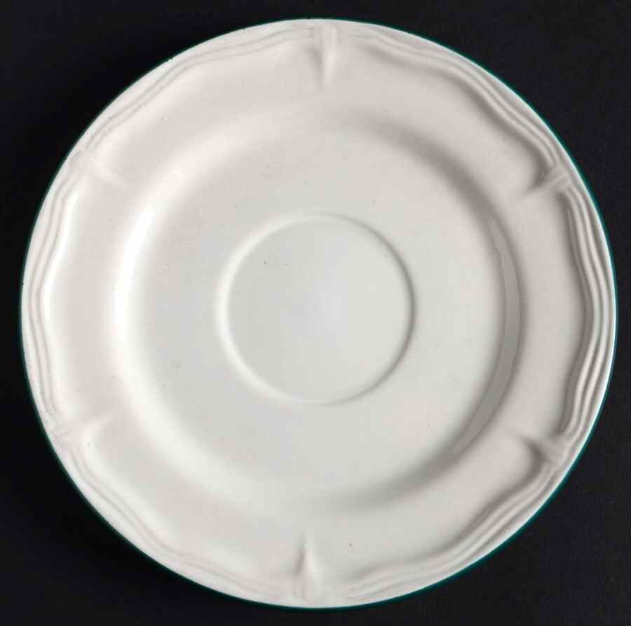 Woodland Christmas (Embossed Rim) Saucer by Ming Pao-1