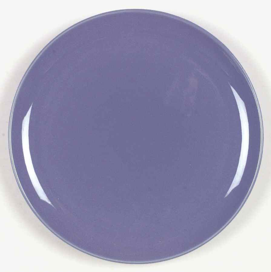200 Delphinium Blue (Coupe, Glossy) Dinner Plate by Metlox - Poppytrail - Vernon-1