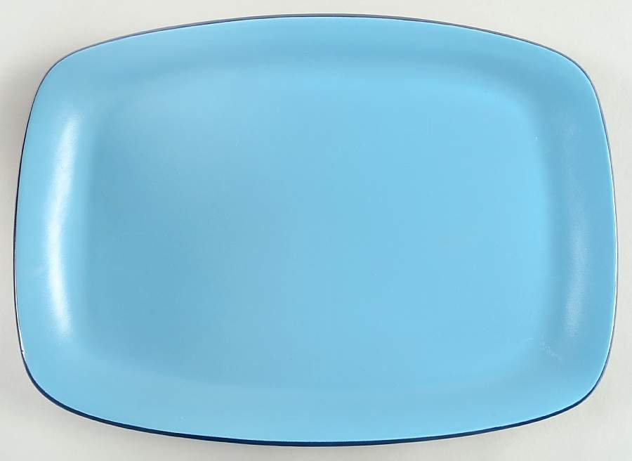 Mexican Rainbow 15" Rectangular Serving Platter by Mikasa-1