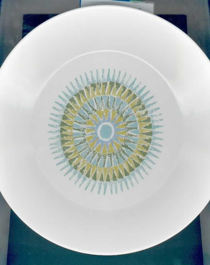 Aztec Dinner Plate by J & G Meakin-1