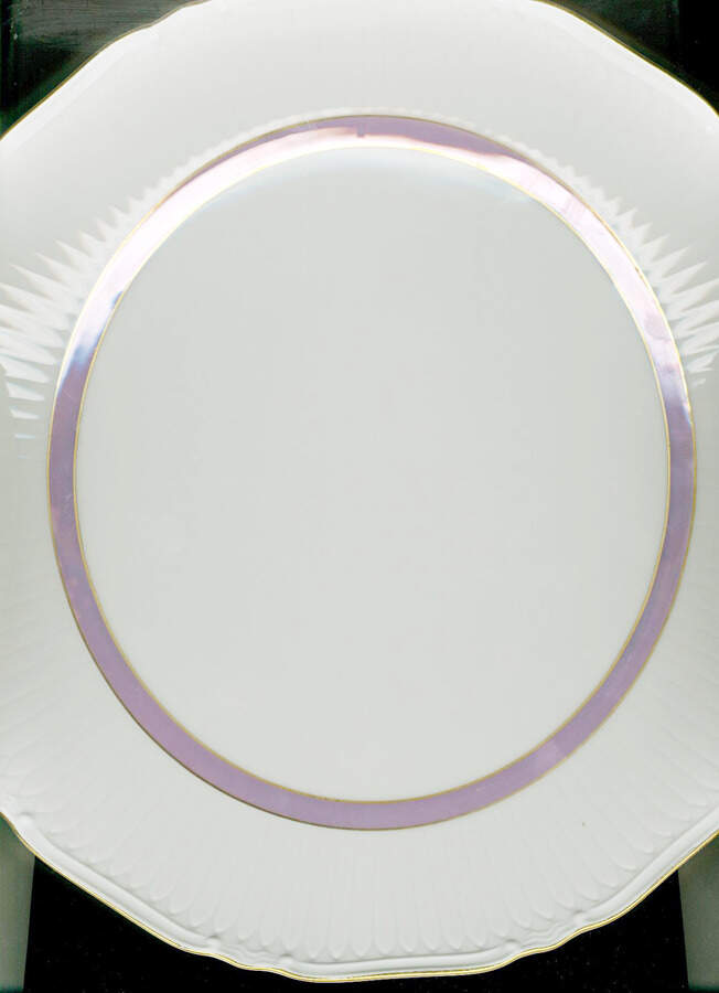 Sheraton Dinner Plate by Mikasa-1