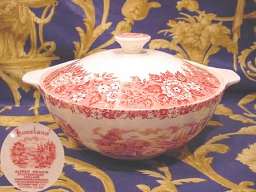 Homeland Round Covered Vegetable by Alfred Meakin-1