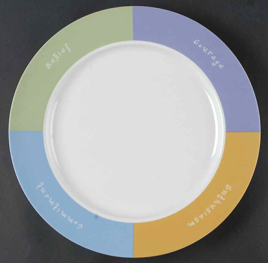 MAK3 12" Chop Plate (Round Platter) by Mary Kay-1