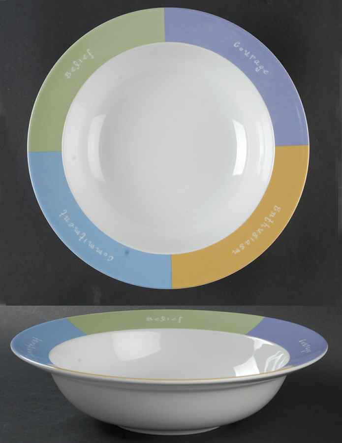 MAK3 10" Round Vegetable Bowl by Mary Kay-1