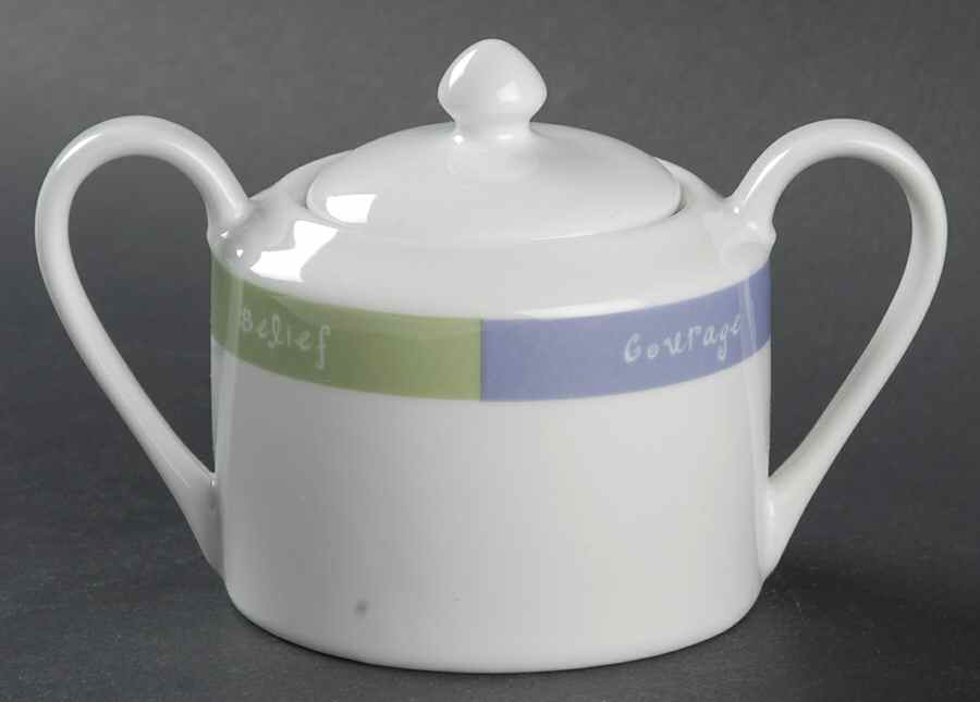 MAK3 Sugar Bowl & Lid by Mary Kay-1