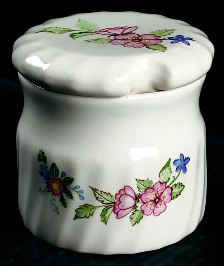 Spring Fields Jam/Jelly & Lid by Mindel-1