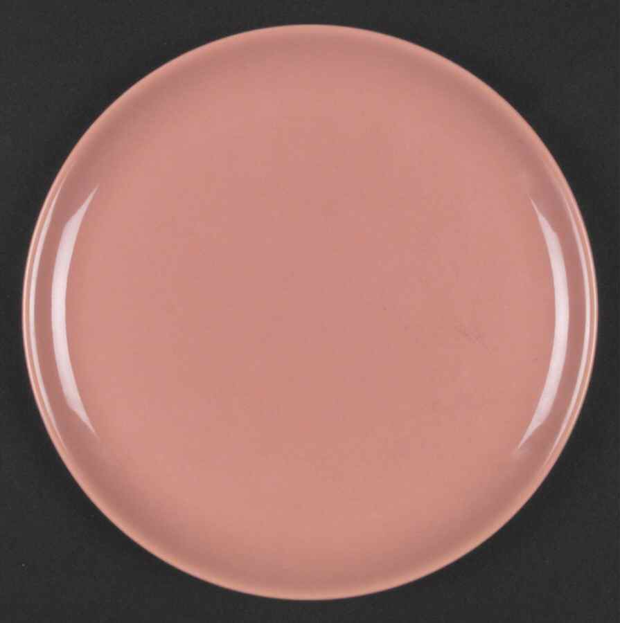 200 Old Rose (Glossy, Coupe) Dinner Plate by Metlox - Poppytrail - Vernon-1