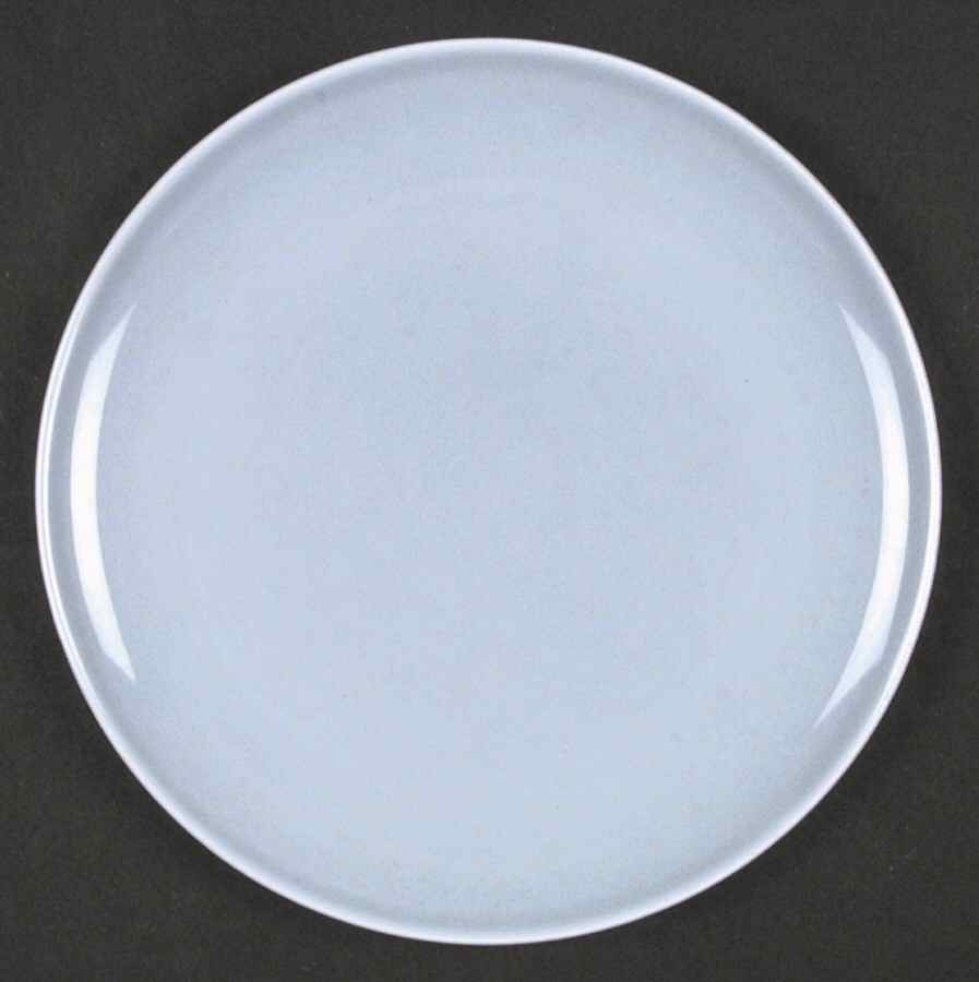 200 Powder Blue (Satin, Coupe) Dinner Plate by Metlox - Poppytrail - Vernon-1