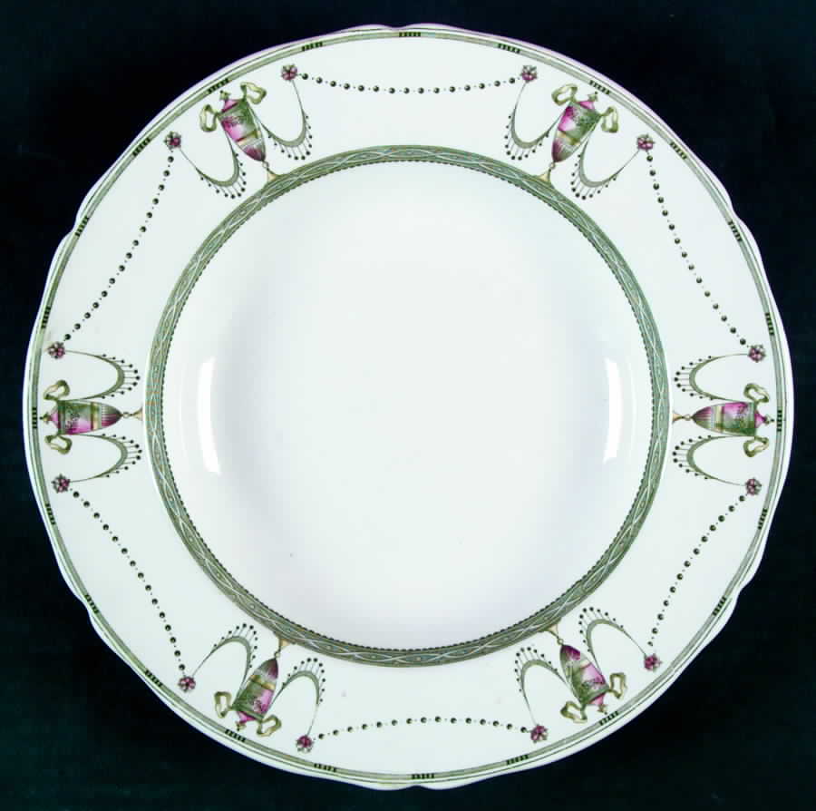 Deva Large Rim Soup Bowl by Minton-1