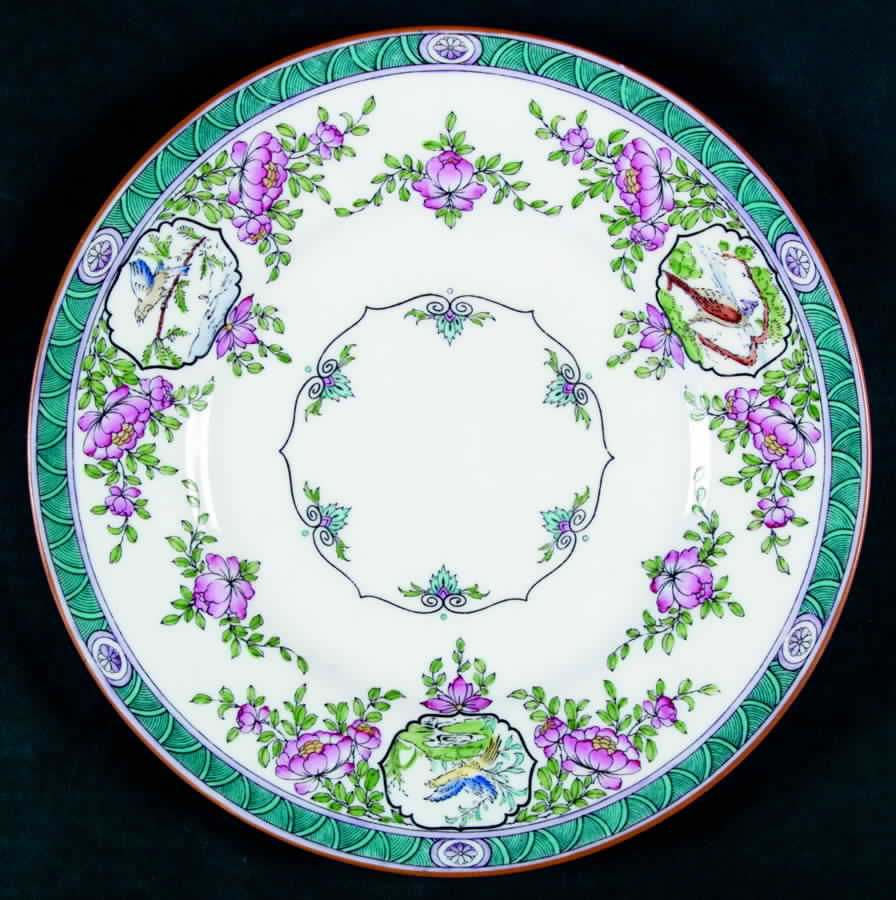 Japonica (Smooth) Dinner Plate by Minton-1
