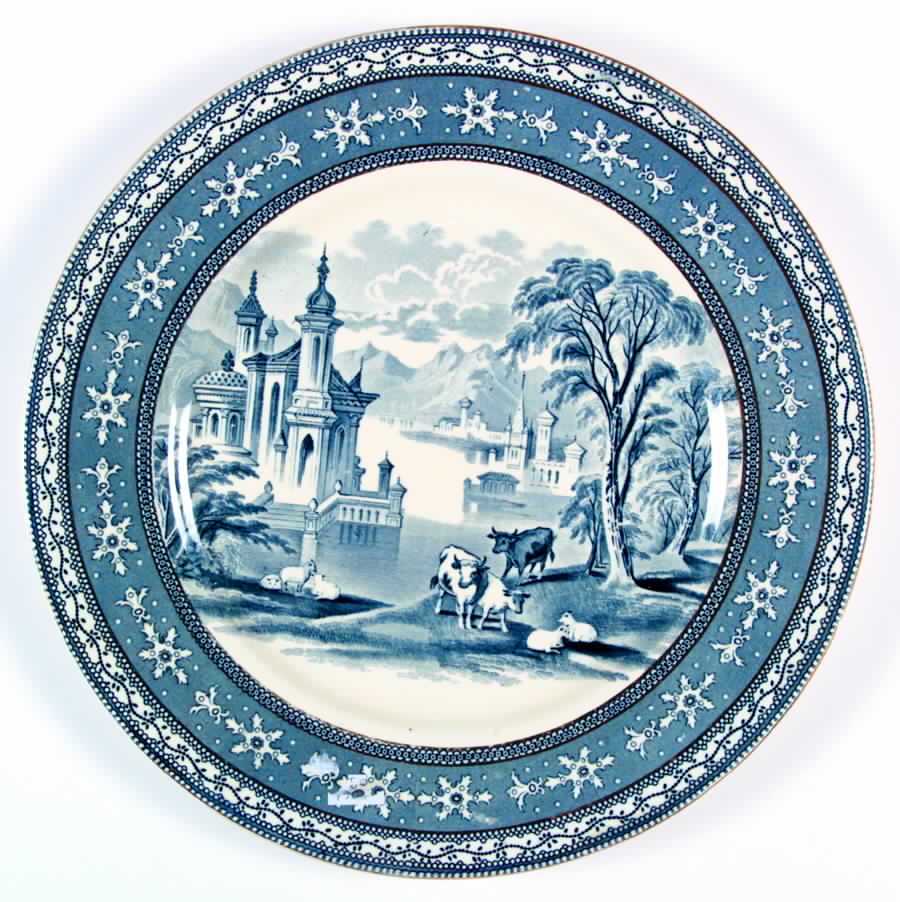 374-258 Dinner Plate by C T Maling & Sons-1