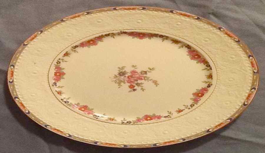 MEA143 Dinner Plate by Alfred Meakin-1