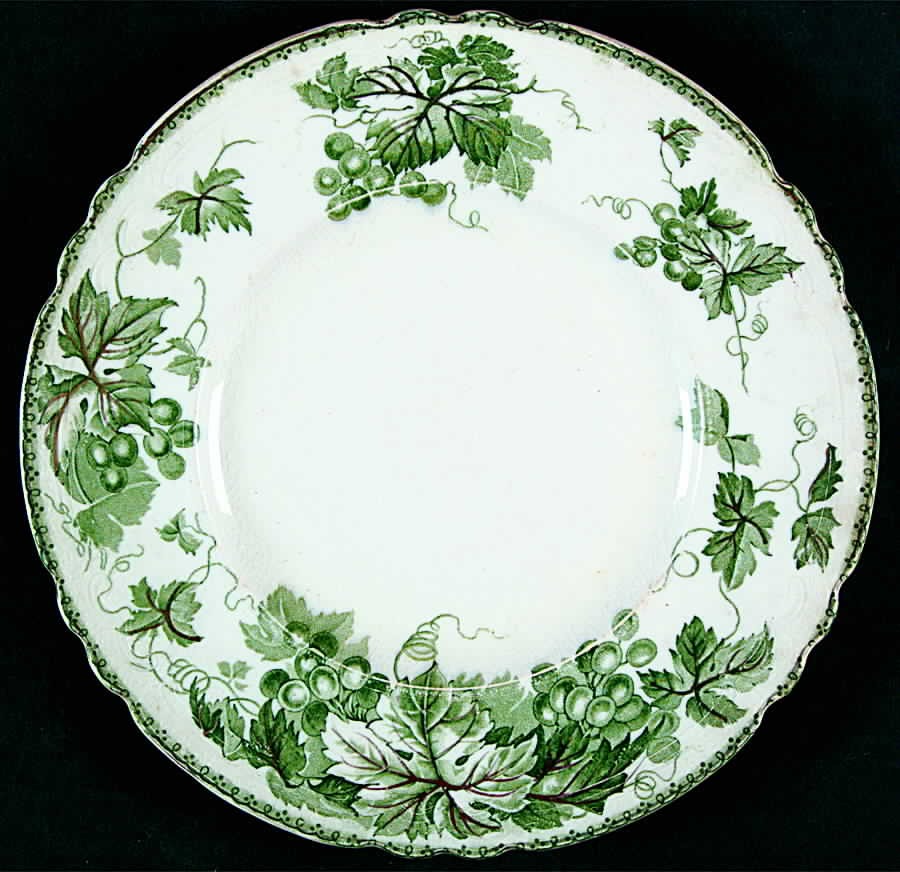 Arbor Luncheon Plate by J & G Meakin-1
