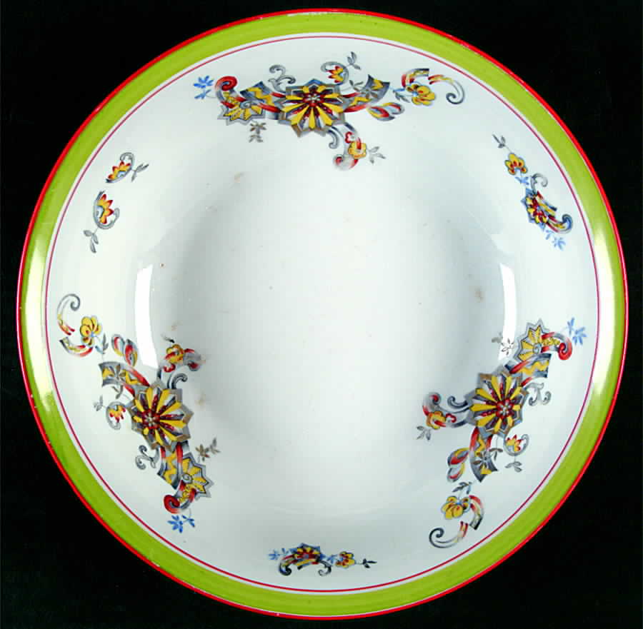 MOS8 9" Round Vegetable Bowl by Moschendorf-1