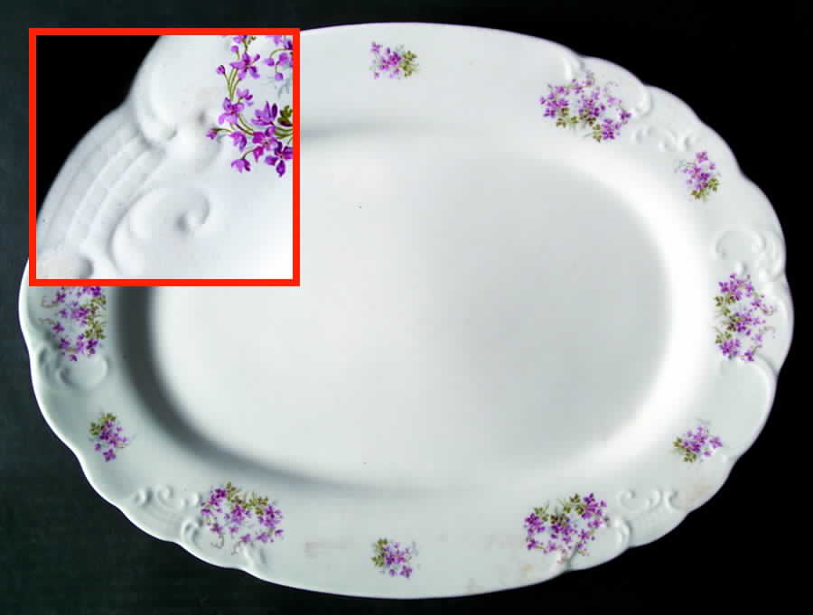 MCE27 15" Oval Serving Platter by Mercer-1