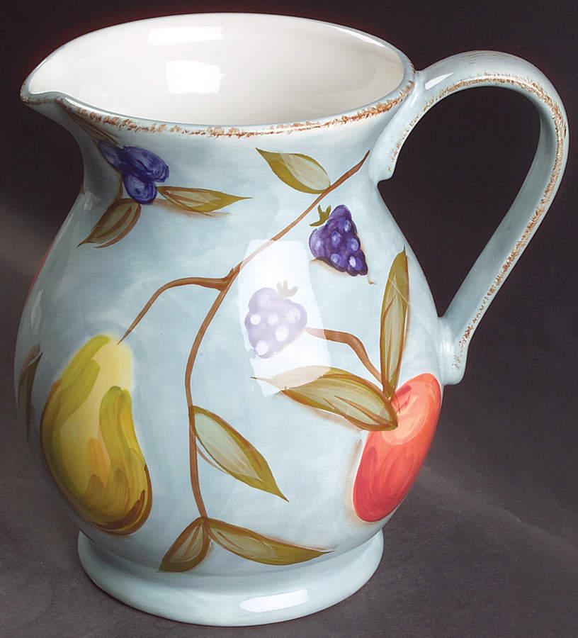 Santa Rosa Blue 84 Oz Pitcher by Mesa Intl-1