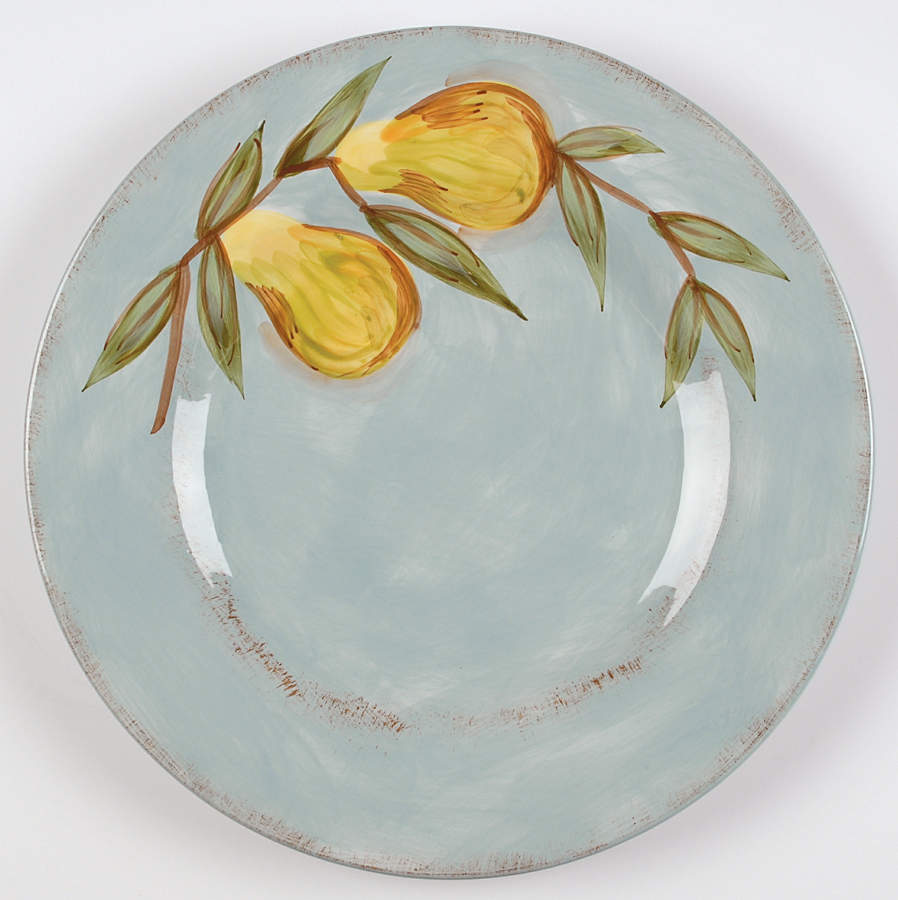 Santa Rosa Blue Large Dinner Plate by Mesa Intl-1