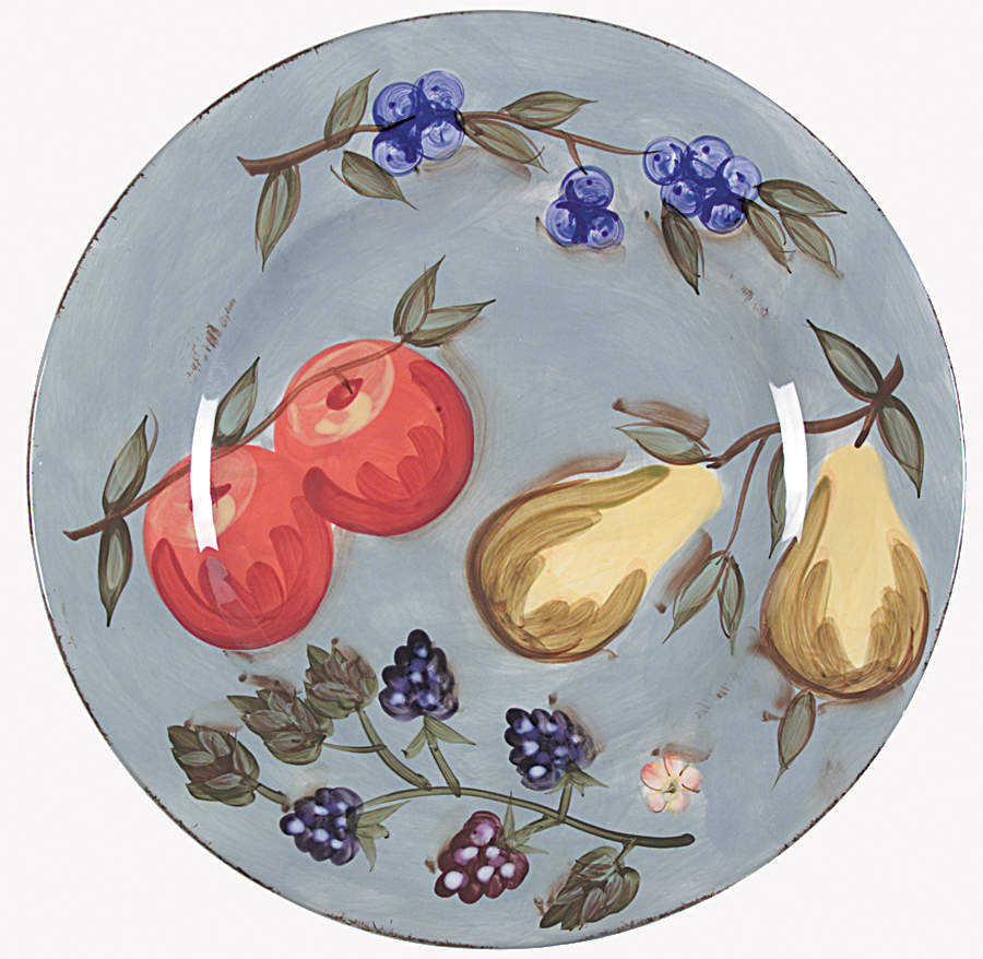 Santa Rosa Blue Dinner Plate by Mesa Intl-1