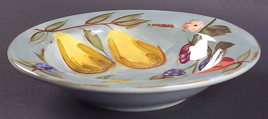 Santa Rosa Blue Rim Cereal Bowl by Mesa Intl-1