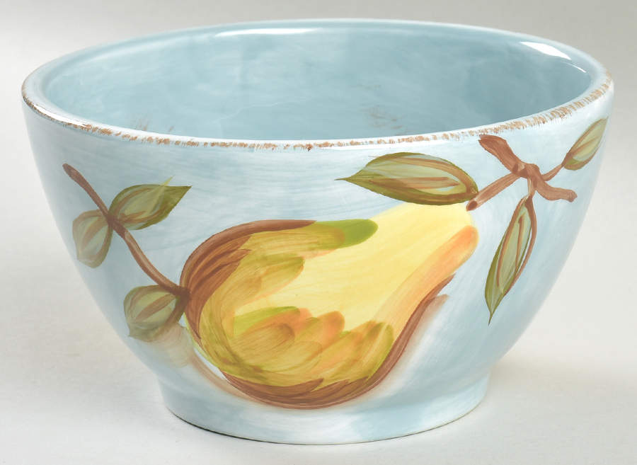 Santa Rosa Blue Fruit/Cereal Bowl by Mesa Intl-1