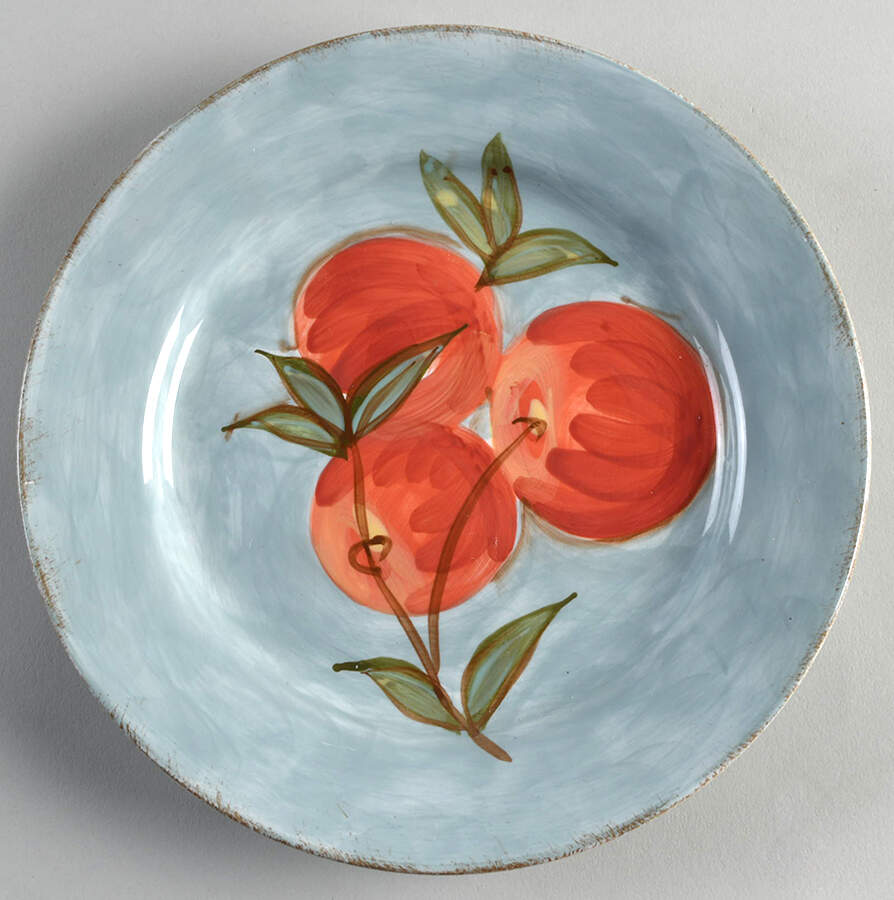 Santa Rosa Blue Salad Plate by Mesa Intl-1