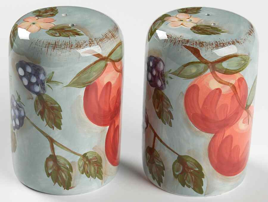 Santa Rosa Blue Salt & Pepper Set by Mesa Intl-1