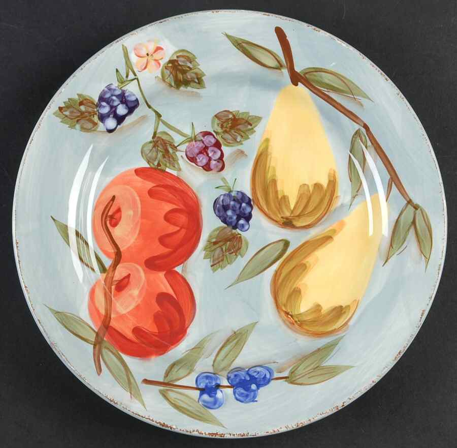 Santa Rosa Blue Salad Plate by Mesa Intl-1