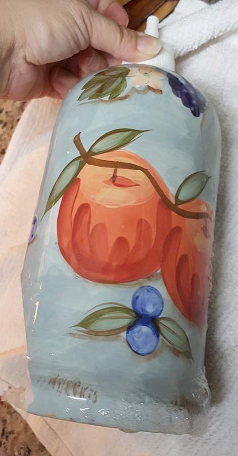 Santa Rosa Blue Lotion/Soap Dispenser by Mesa Intl-1