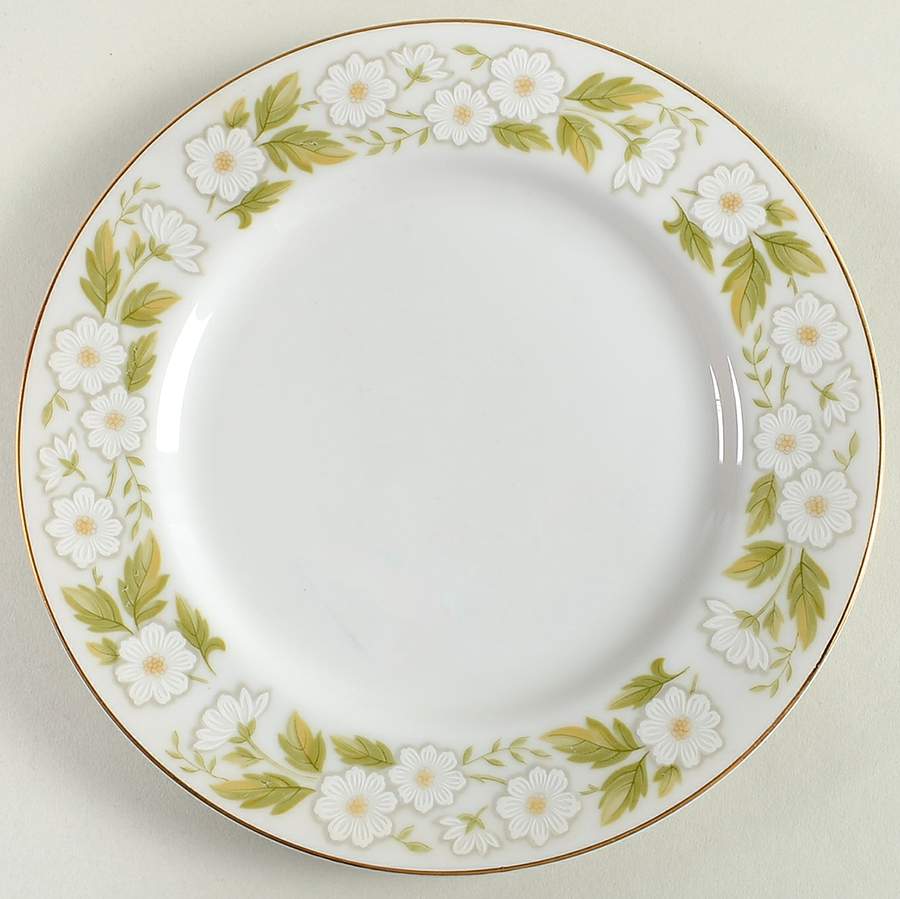 Morning Mist Salad Plate by Montgomery Ward-1