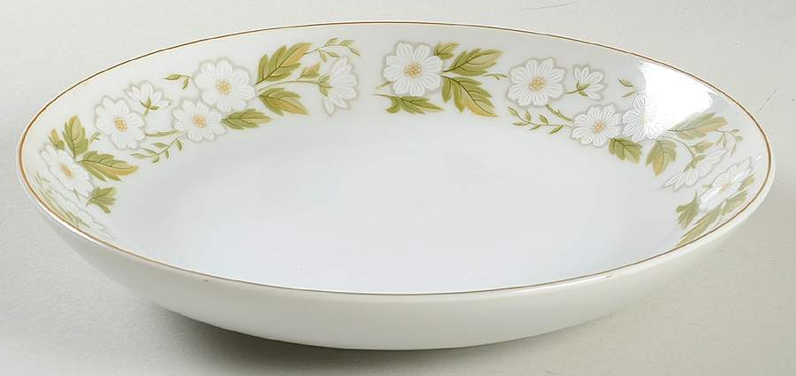 Morning Mist Coupe Soup Bowl by Montgomery Ward-1