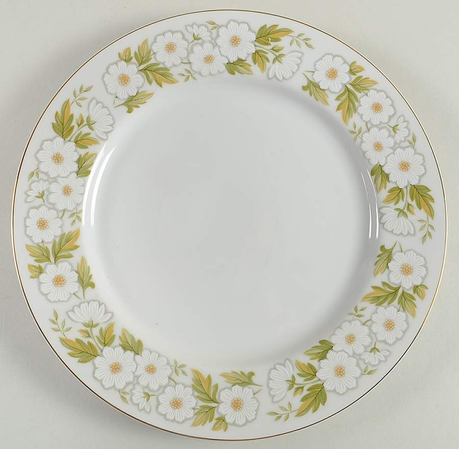 Morning Mist Dinner Plate by Montgomery Ward-1