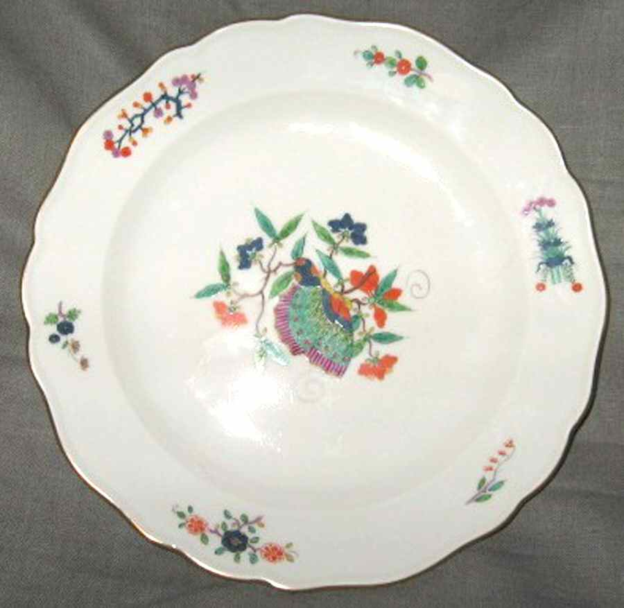 393110 Dinner Plate by Meissen (Germany)-1