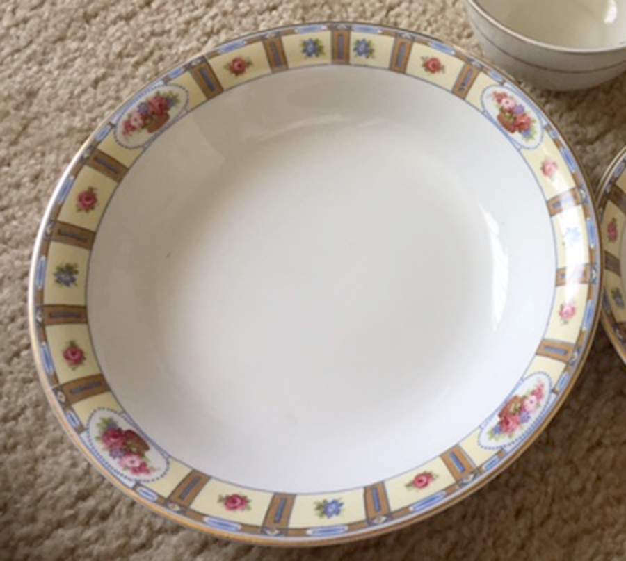 Milford Coupe Soup Bowl by J & G Meakin-1