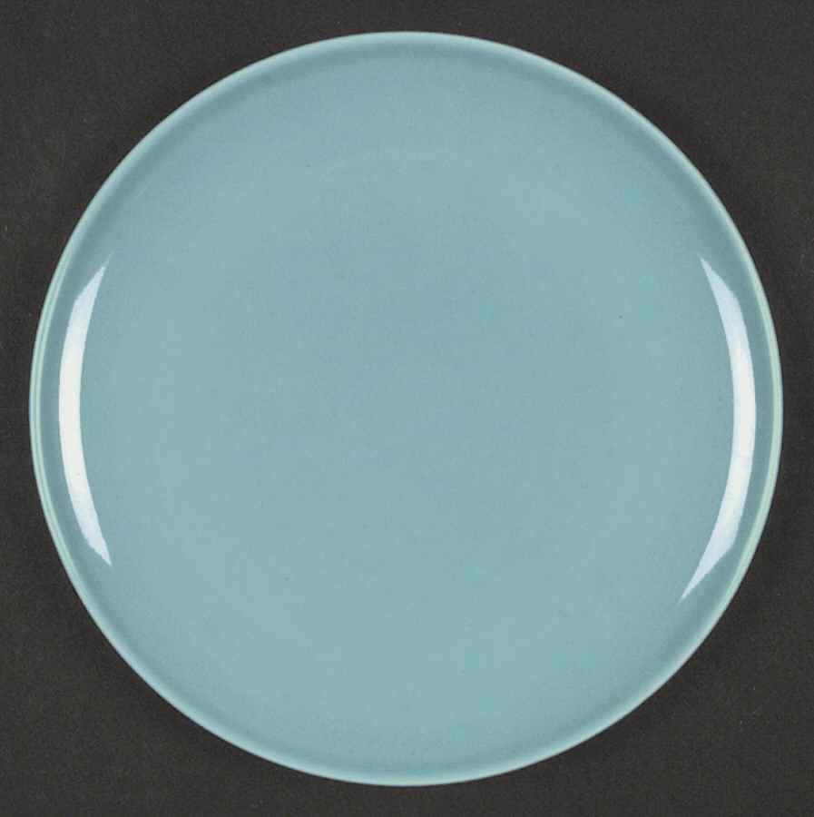 200 Turquoise (Glossy, Coupe) Dinner Plate by Metlox - Poppytrail - Vernon-1