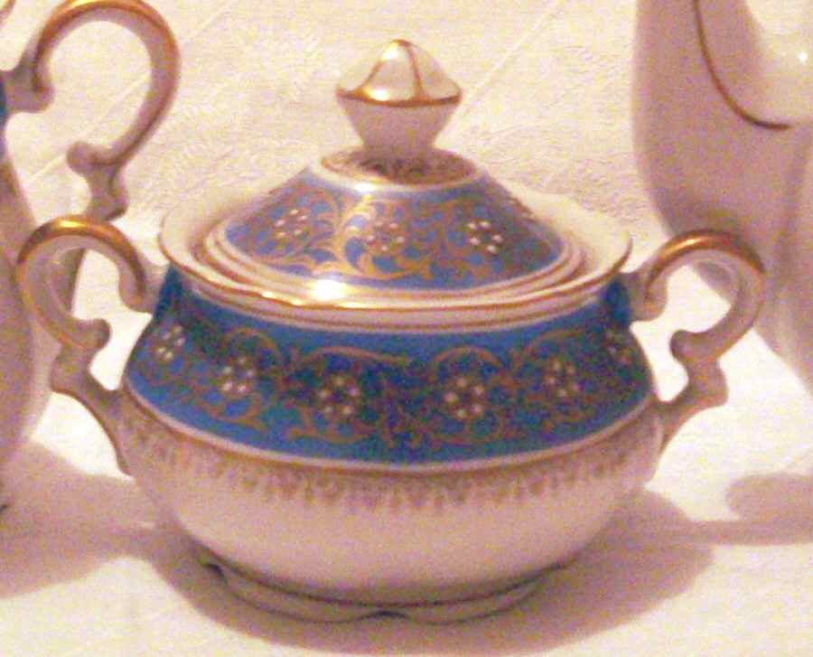 MIT147 Sugar Bowl & Lid by Mitterteich-1