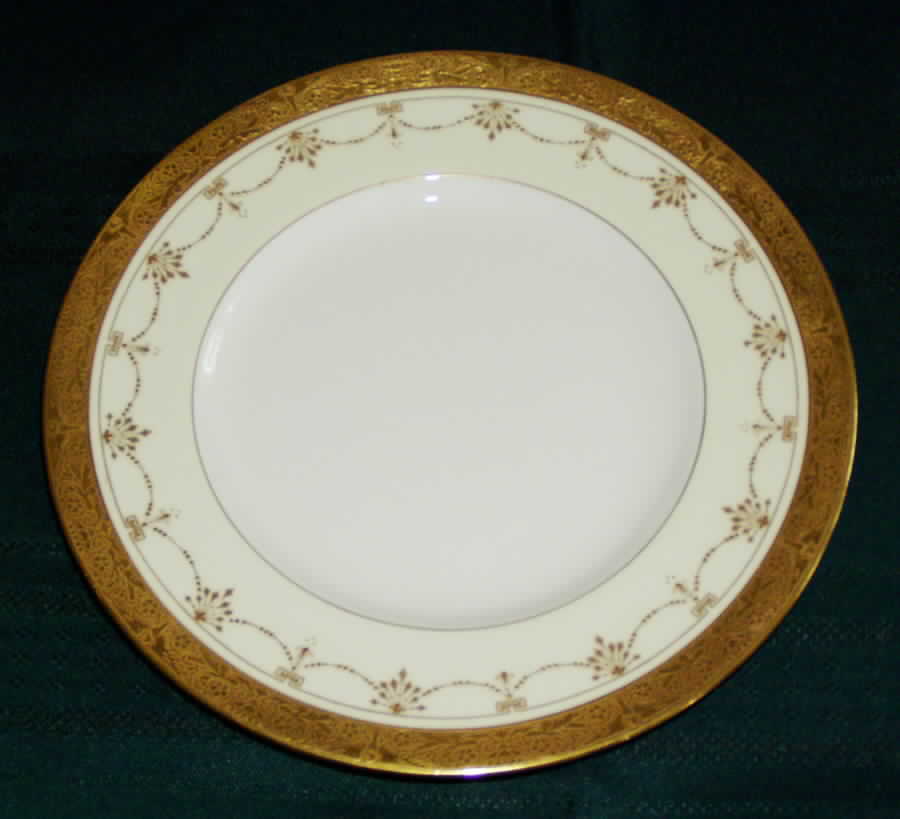 3087 Luncheon Plate by Minton-1