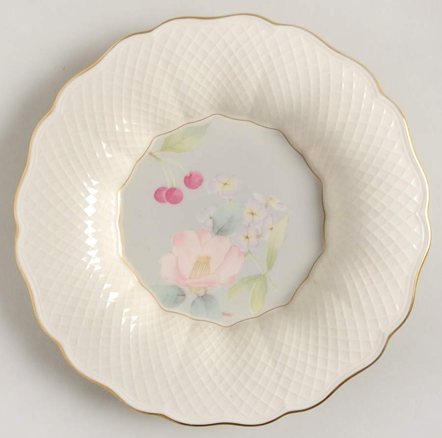 Botanica Gray Open Candy Dish by Mikasa-1