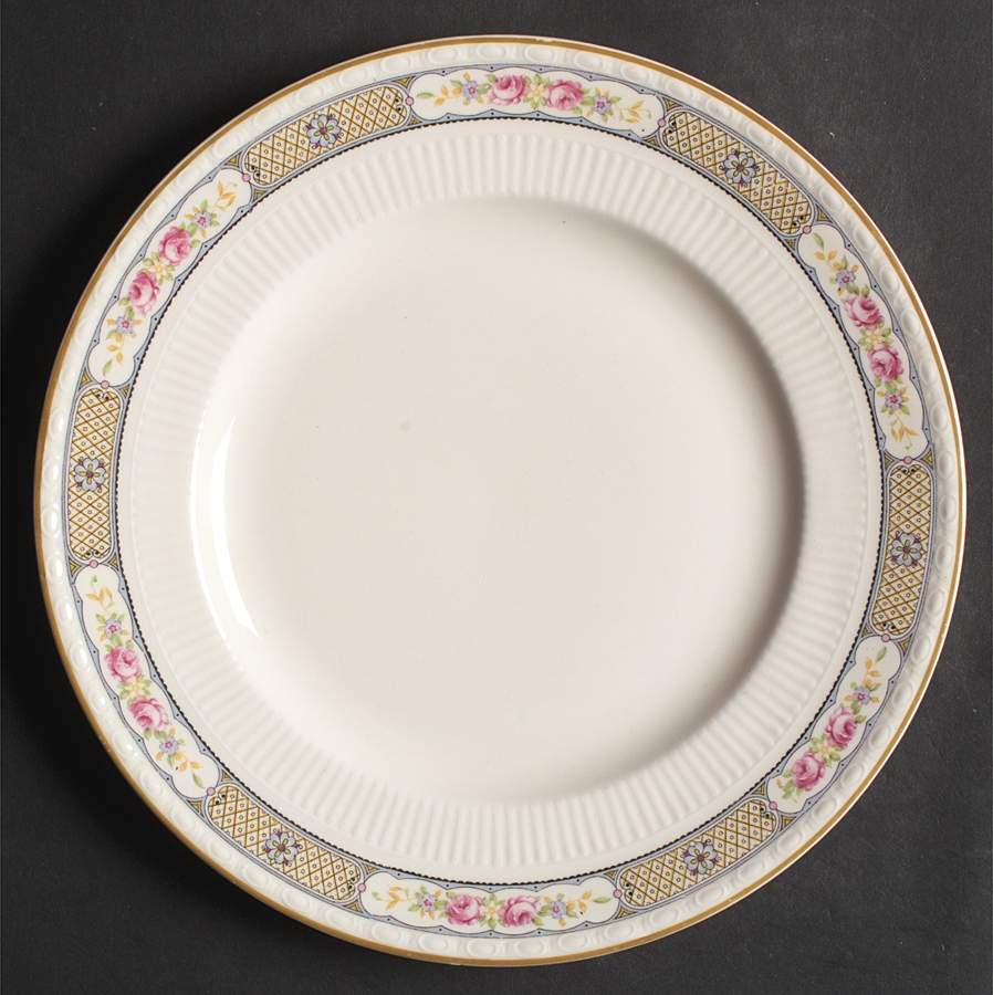 1706 Luncheon Plate by Myott Staffordshire-1