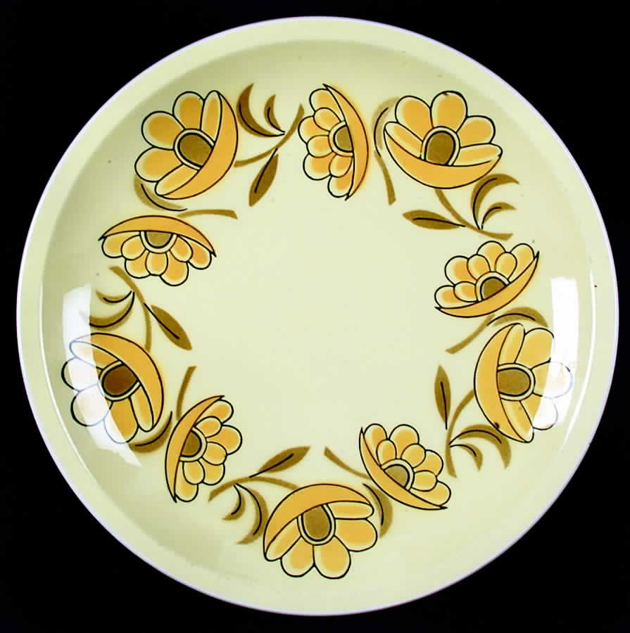Citron Dinner Plate by Mikasa-1