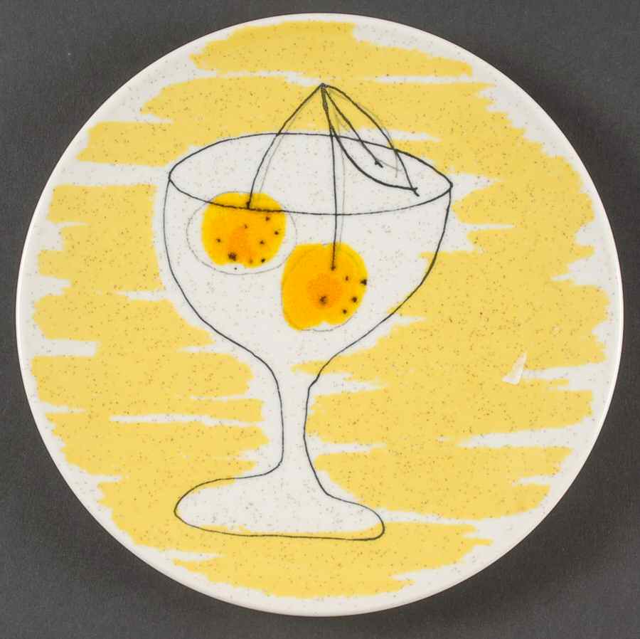 Cocktail Time Salad Plate by Mikasa-1