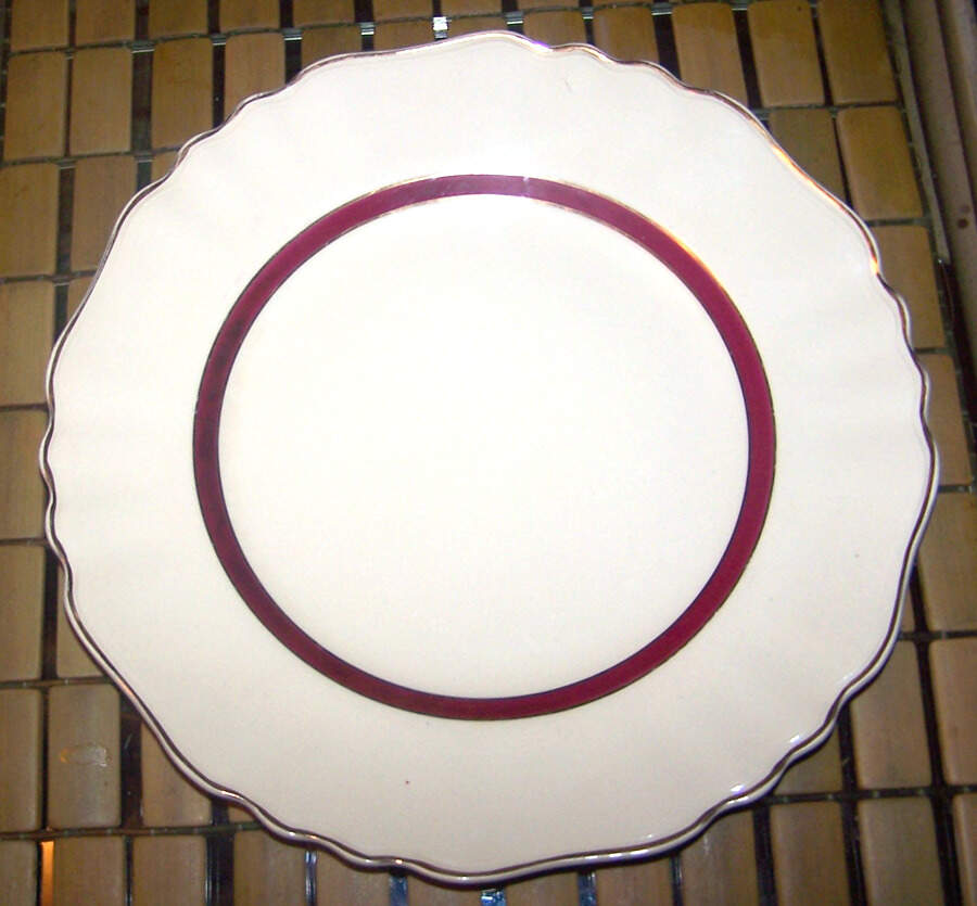 MEK151 Dinner Plate by J & G Meakin-1