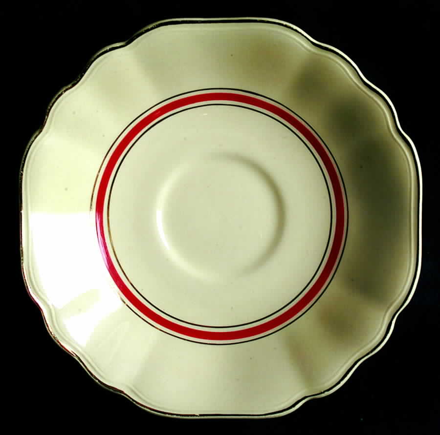 MEK151 Saucer by J & G Meakin-1