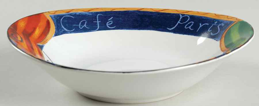 Cafe Paris Coupe Soup Bowl by Sango-1