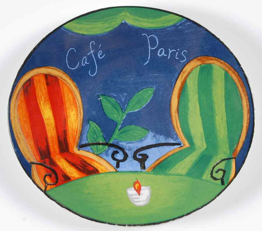 Cafe Paris Salad Plate by Sango-1