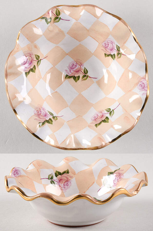 Orange Marmalade Fruit/Dessert (Sauce) Bowl by MacKenzie-Childs-1