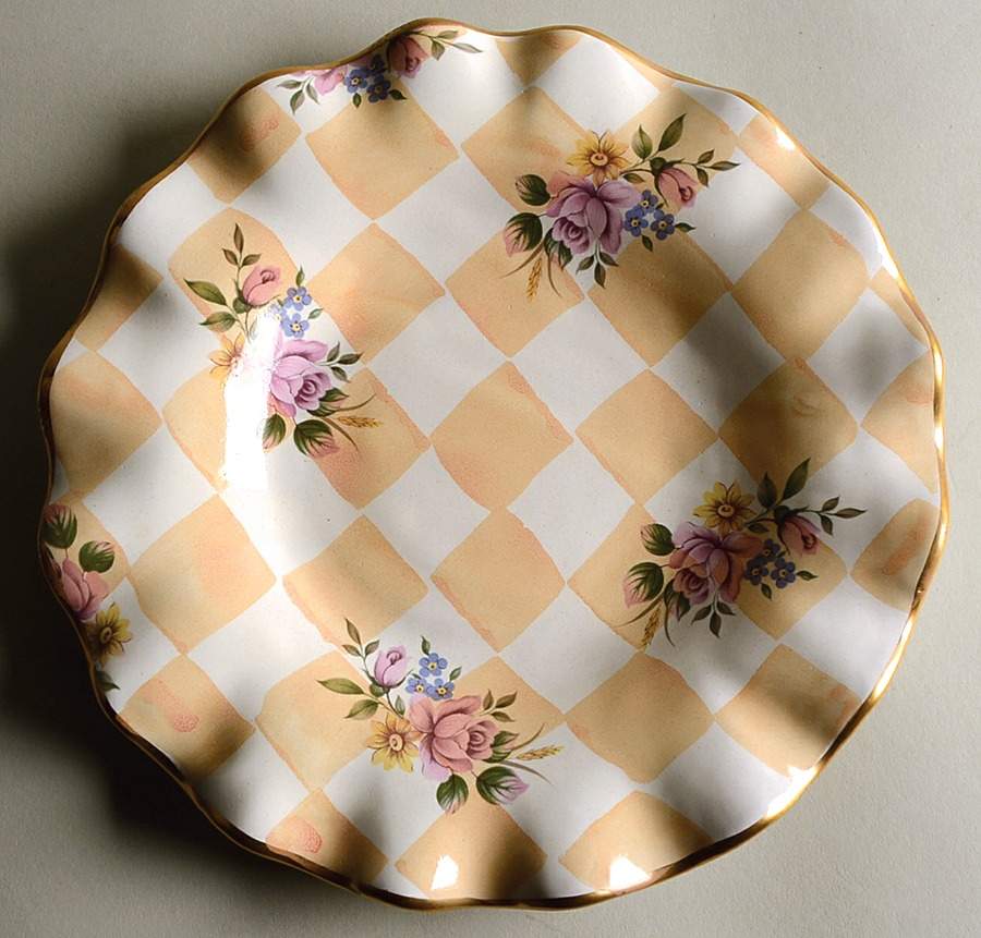 Orange Marmalade Luncheon Plate by MacKenzie-Childs-1