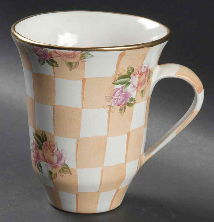 Orange Marmalade Mug by MacKenzie-Childs-1