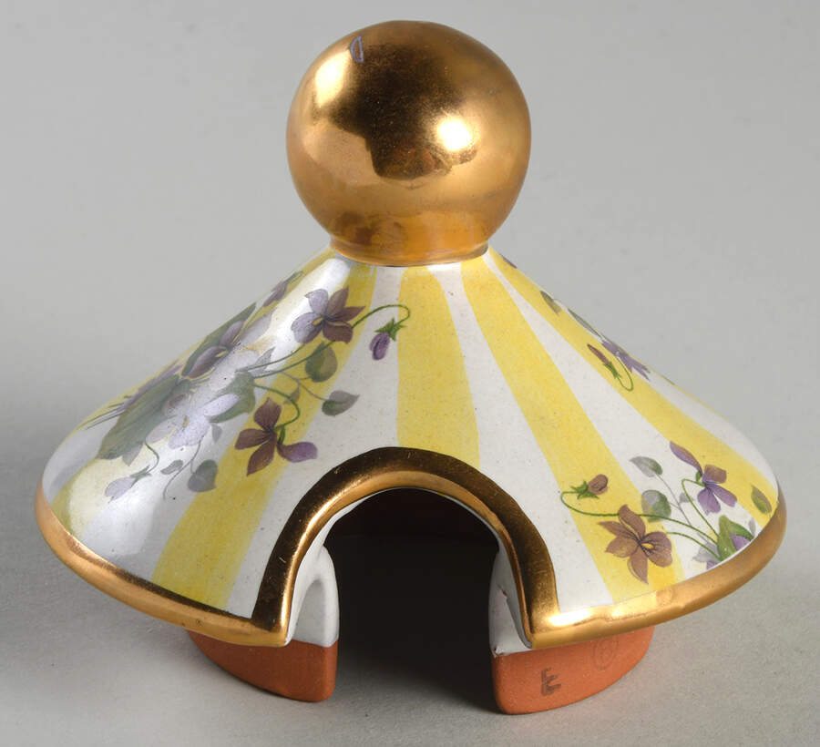 Dandy Lion Lid for Sugar Bowl by MacKenzie-Childs-1