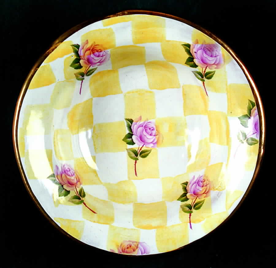Dandy Lion Fruit/Dessert (Sauce) Bowl by MacKenzie-Childs-1